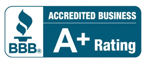BBB A+ Rating Logo
