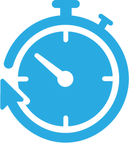 Fast & Reliable Icon